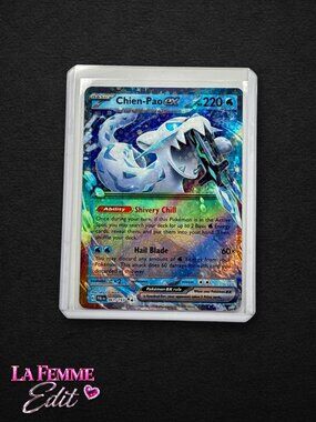 Pokemon Card Chien-Pao ex 061/193